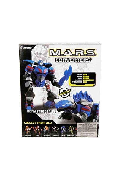 Happy Kıd M.a.r.s. Dönüşebilen Robot Dinozor - Bony Stegosaur