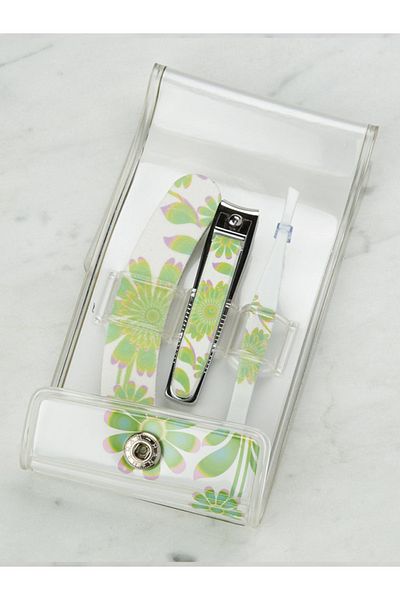 Kartopu White Travel Care Set - K 01610005