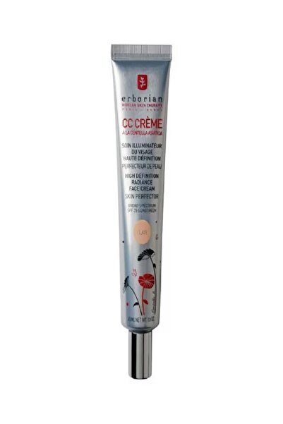 erborian NEMLENDİRİCİ CANLANDIRCI KIRŞIKLIK GİDERİCİ TON EŞİTLEYİCİ CC KREM 45ML