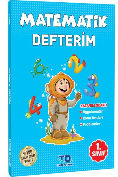 Tandem Yayınları Matematik Defterim 1.sınıf