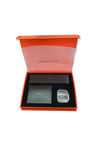 Sga Amax Ultra Watch 8 Ultra 49mm Vidalı Kordon Kilitli Android Ios Uyumlu Am...