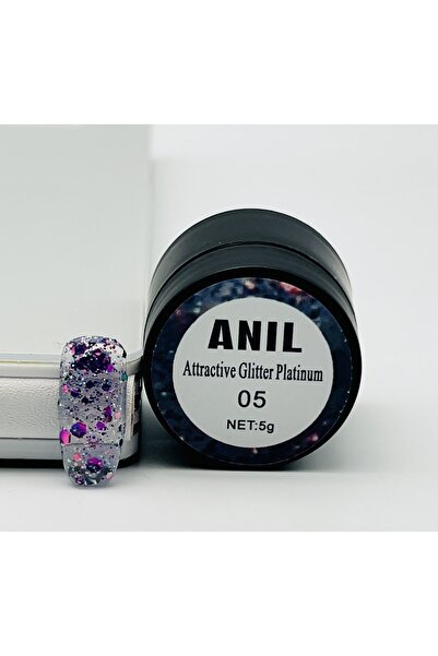 Anil Professional Cosmetics Kalıcı Oje Paint Jel Renk 5 ml | Dayanıklı Kolay ...