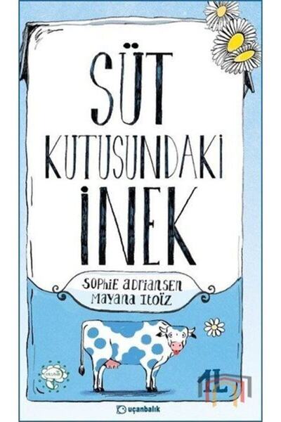 uçanbalık Süt Kutusundaki Inek - Sophie Adriansen