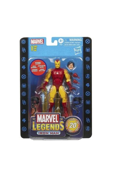 IRON MAN Marvel Legends 20th Anniversary Series