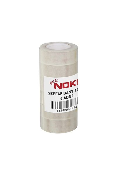 Noki 48 Pieces Crystal Office Tape 19mm x 33 meters Money Tape