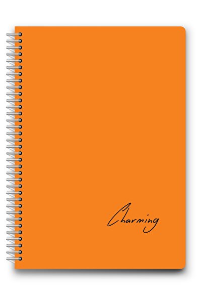 Tokaç A5 Spiralli - 72 Yaprak Kareli