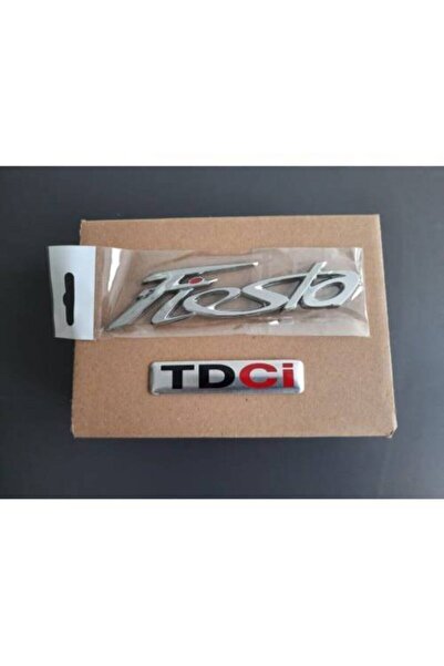 Fiesta Tdci Takım Arka Bagaj Yazısı 2008-2018 Arası