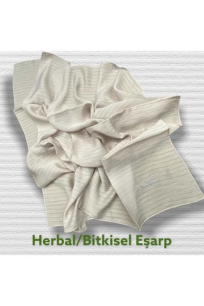 La Boutique Eşarp Βοτανικό Φουλάρι Πέτρα