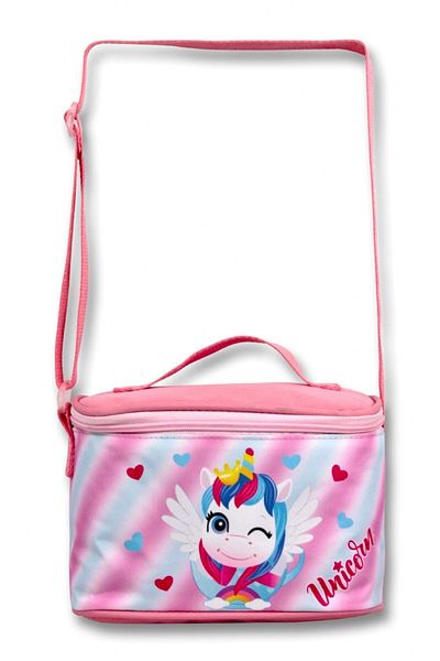 ÜMİT ÇANTA Cennec Thermal Pink Unicorn Lunchbox - Girl