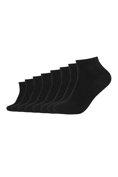 s.Oliver Unisex Socken, 8er Pack - Quarter, einfarbig