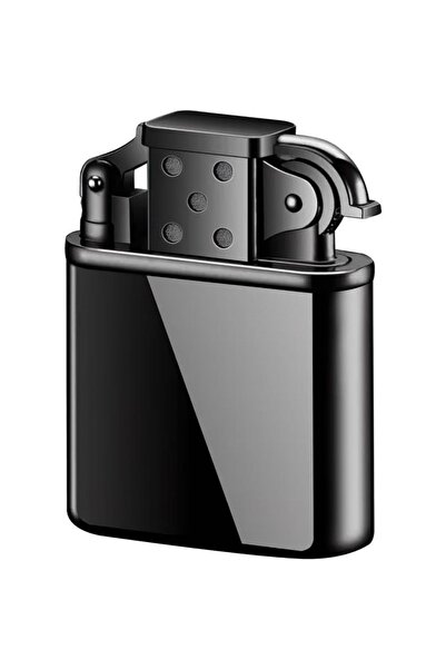 AVİPOLES Gazlı Lüx Çakmak Rüzgarda Sönmez Metal Gövde Şık Tasarım