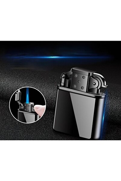 AVİPOLES Gazlı Lüx Çakmak Rüzgarda Sönmez Metal Gövde Şık Tasarım