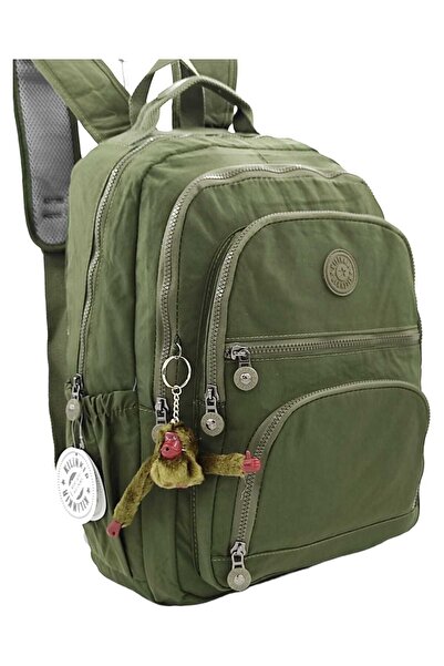 BagSign حقيبة ظهر من قماش الحرير المقاوم للماء مناسبة للمدرسة - الكمبيوتر الم...