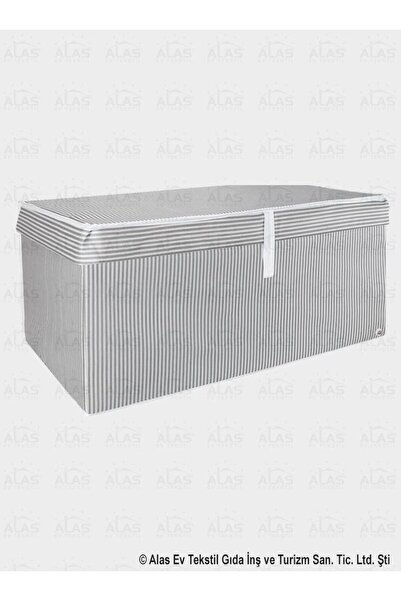 ALAS 3-Purpose Multi-Purpose Storage Bag with Cover, Box Storage etc. 50x40x30 - Maxi Model Box