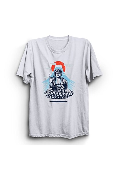 The Fame تي شيرت الروك بوذا ميتالسي الفكاهة