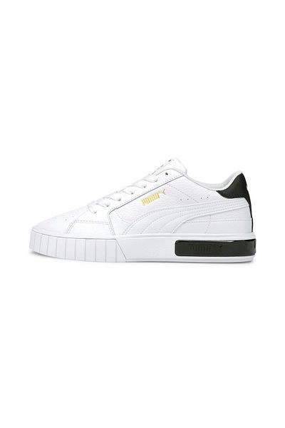 Puma Pantofi albi Cali Star pentru femei (380176-02)