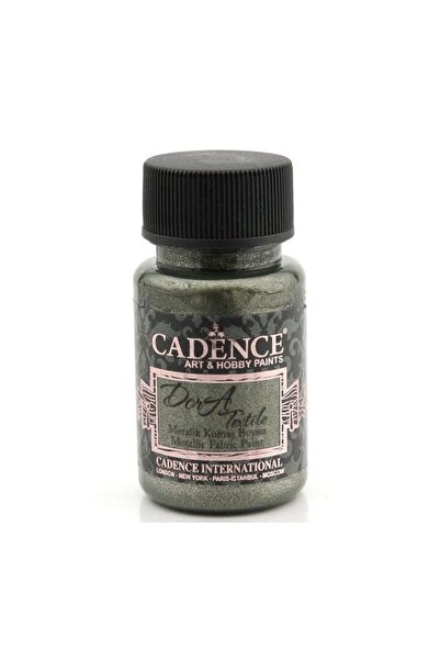 Cadence TEXTİLE METALİK KUMAŞ BOYASI 50 ML. 1138 ANTRASİT