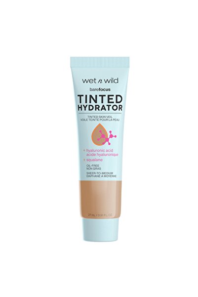 WET N WİLD wet n wild Bare Focus Tinted Hydrator Medium Tan