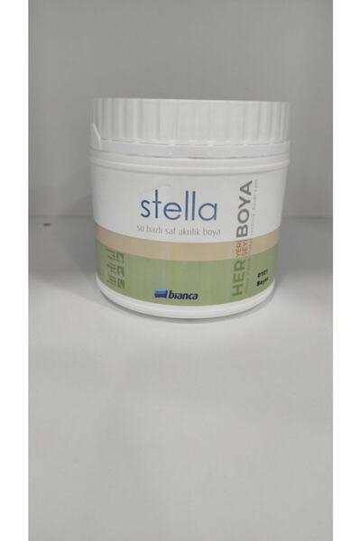 Bianca Beyaz Stella Saf Akrilik Boya 500 ml