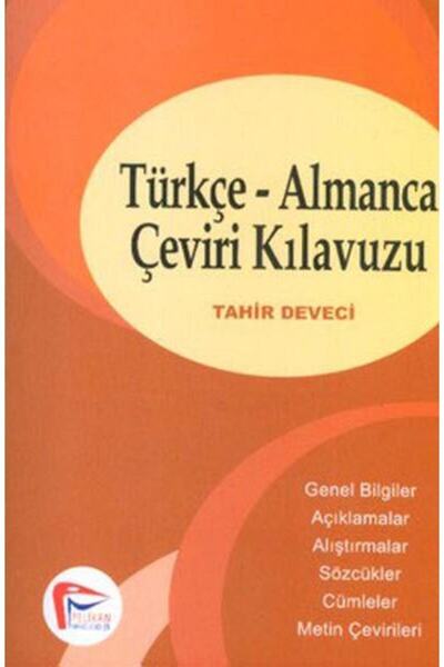 Pelikan Yayınları Basic german translation guide