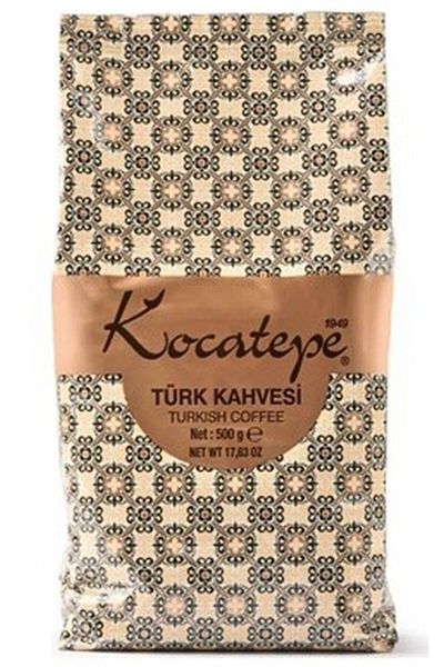 KOCATEPE KAHVE 500 Gr Foil Kocatepe Turkish Coffee