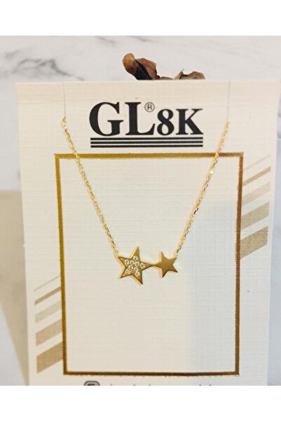 Çelikoğlu Kuyumculuk ÇELİKOĞLU KUYUMCULUK 8 AYAR ALTIN YILDIZLI KOLYE 1,32 GR