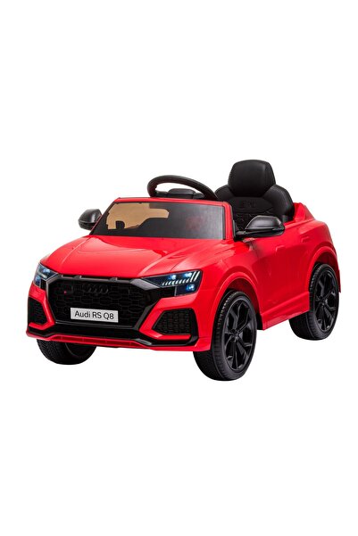 RSQ8 12V Akülü Araba Kırmızı