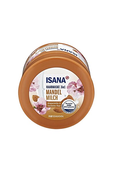 ISANA Saç Maskesi Üçü Bir Arada - Badem Sütü - 250 ml