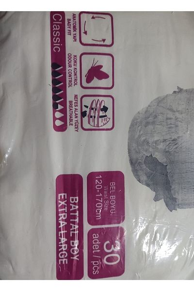 Ekoplus Eco Plus Absorbent Panty Diapers 30 Pieces
