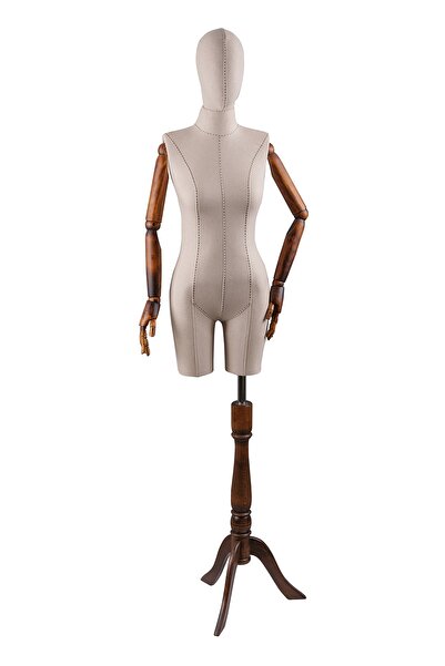 YAHYA VİTRİN MANKENLERİ PİNOKYO KOLLU TERZİ MANKENİ