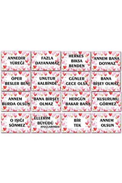 TELLGRAF Mother's Day Written Poster (25x35 cm)