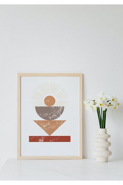 Hiruko Tasarım Atölyesi Дървена маса Bohem Art No:8 Premium Table