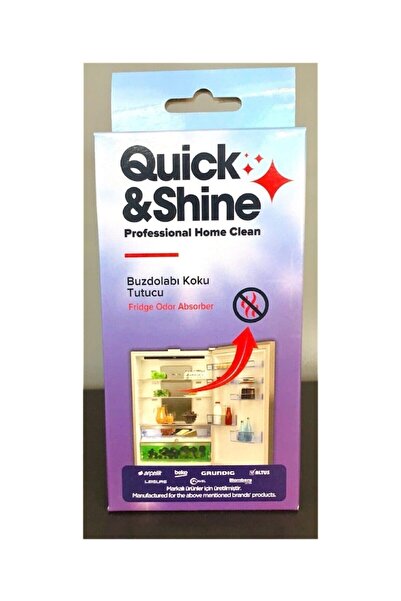 Quick&Shine Buzdolabı Koku Tutucu