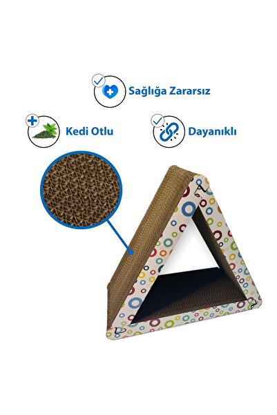 Herniks Natural Cat Herb Cat Scratch Cardboard 44 cm - HR2029C