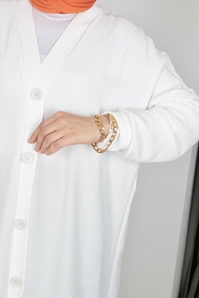 By Hacer Ayaydın Fashion Aerobin Ara Boy Жіноча базова туніка/ Літня кофта