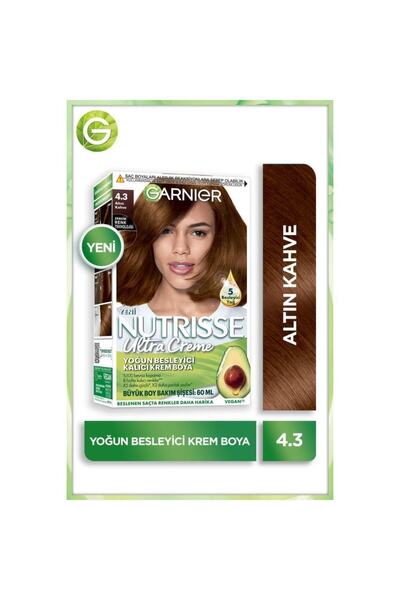 Garnier Nutrisse 4.3 Altın Kahve