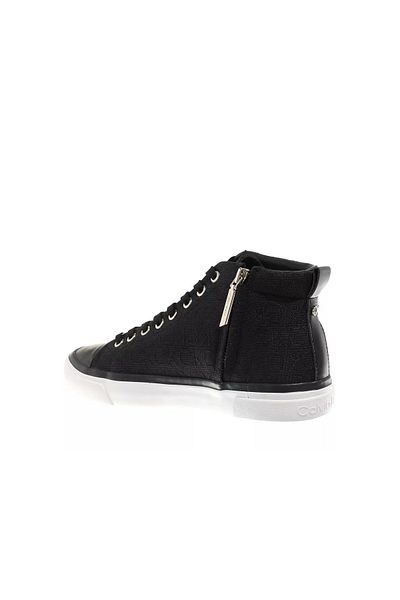 Calvin Klein Calvin Klein Black Trainers Womens Shoes