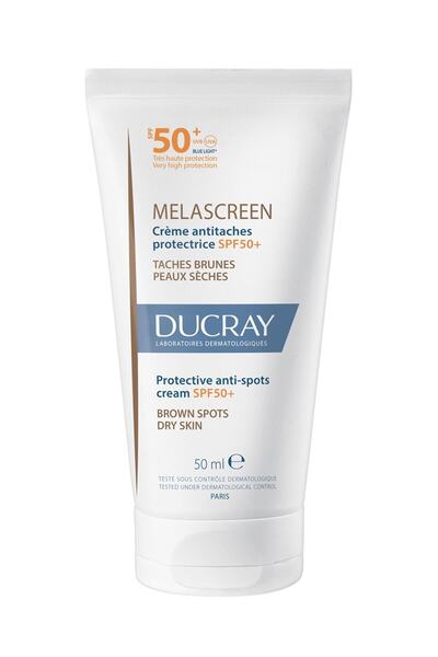Ducray Melascreen Protective Anti-Spots Cream SPF50 50 ml