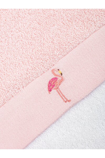 LC Waikiki Бавовняний рушник для рук з вишивкою 2 шт 30x50 см