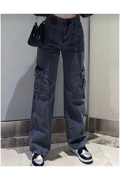 DEEFWEAR Παντελόνι Unisex Y2k Cargo
