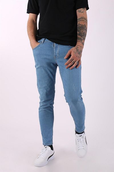 denimfield DENİMFİELD Ανδρικό Skinny Jean Παντελόνι 2304664
