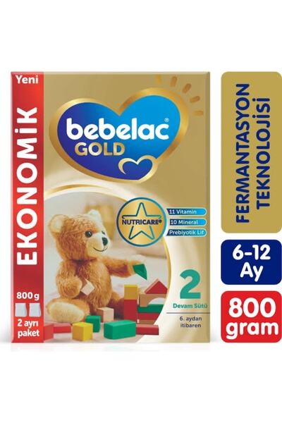 Bebelac Gold Devam Sütü No:2 800gr