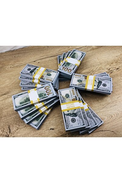 Axe Tools 1 Deste Geçersiz Beyaz 100 Dolar