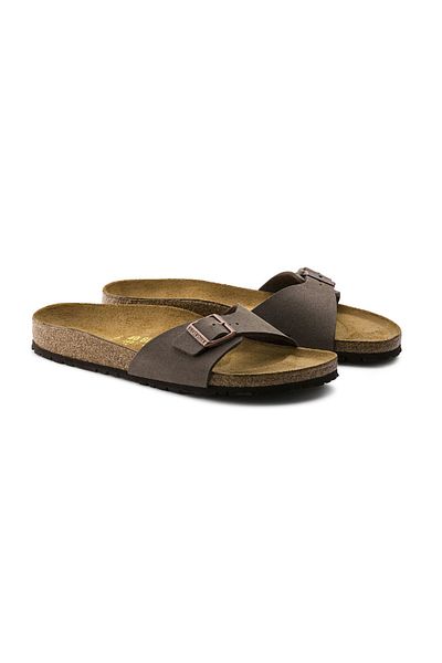 Birkenstock Madrid Braune Hausschuhe00040093