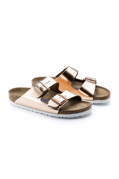 Birkenstock النعال أريزونا النحاس952091
