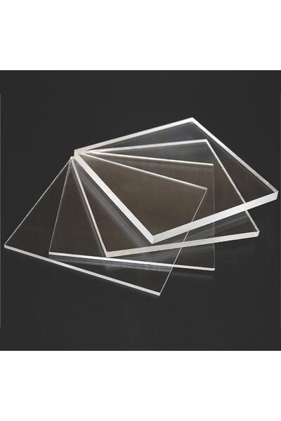 Demoplex Reklam Pleksi Market 40X40CM Şeffaf Pleksi Pleksiglas Levha | 2.8 - ...