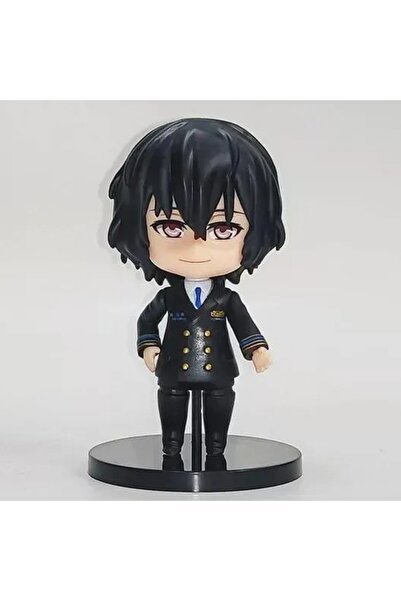 karinabest Bungou Stray Dogs - Dazai Osamu Airport Mini Figür 10 cm Pvc Actio...