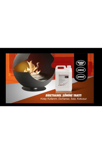 Genel Markalar 5 Litre Bio Ethanol Bacasız Şömine Yakıtı.