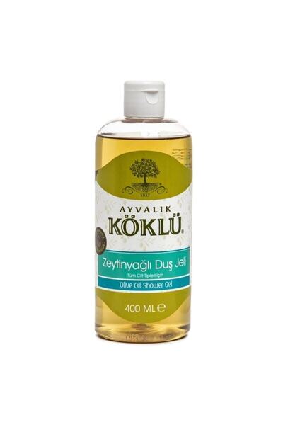 Köklü Zeytincilik Ayvalık Rooted Olive Oil Shower Gel 400 Ml