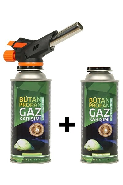 AYACO Pürmüz Başlığı + 2 Adet 227 Gr Yedek Tüplü Set 1410